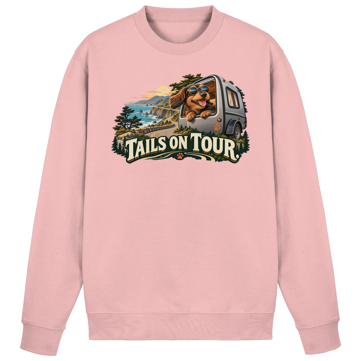 Tails on Tour - Basic Sweatshirt