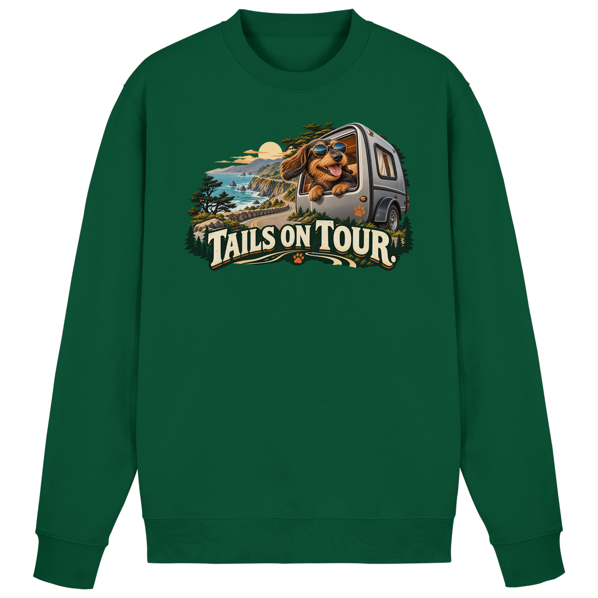 Tails on Tour - Basic Sweatshirt