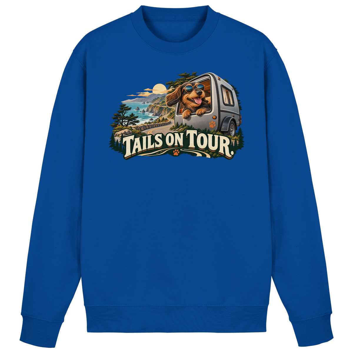 Tails on Tour - Basic Sweatshirt