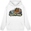 Tails on Tour - Basic Unisex Hoodie
