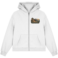 Vier Pfoten. Ein Abenteuer. - Fluffy Boxcut Zipper