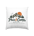 Paws & Camp – Adventure Buddies - Kissen 40x40cm