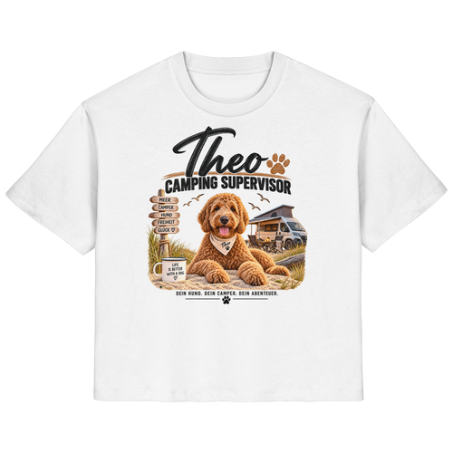 Camping Supervisor - Ladies Organic Shirt