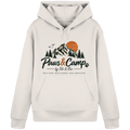 Paws & Camp Hoodie – Adventure Buddies - Organic Basic Hoodie