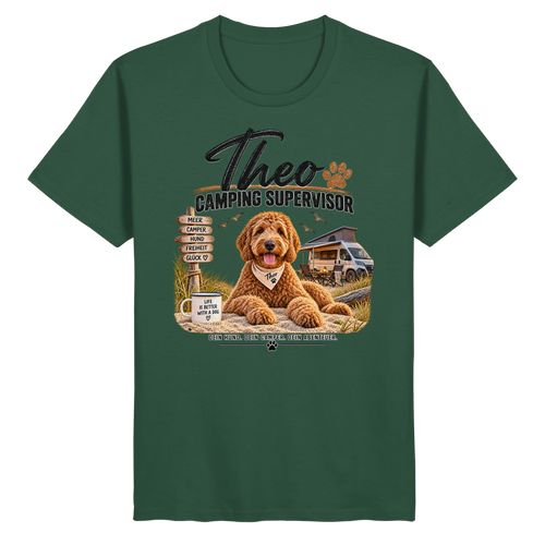 Camping Supervisor - Organic Basic Shirt