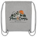 Paws & Camp – Adventure Buddies - Organic Gym-Bag, Tasche