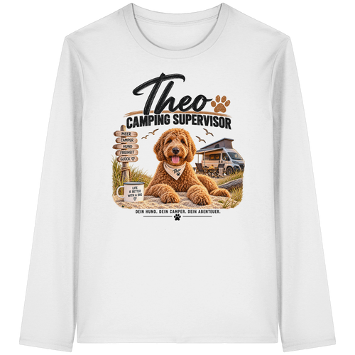 Camping Supervisor - Organic Longsleeve T-Shirt
