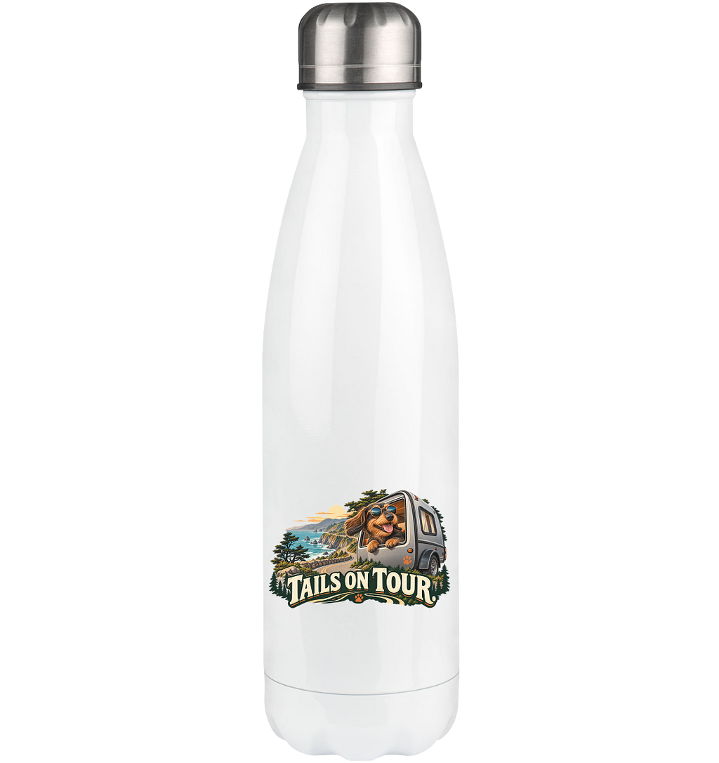 Tails on Tour - Thermoflasche 500ml