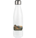 Vier Pfoten. Ein Abenteuer. - Thermoflasche 500ml