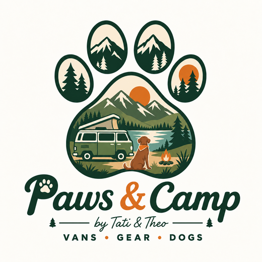 Paws & Camp – by Tati & Theo